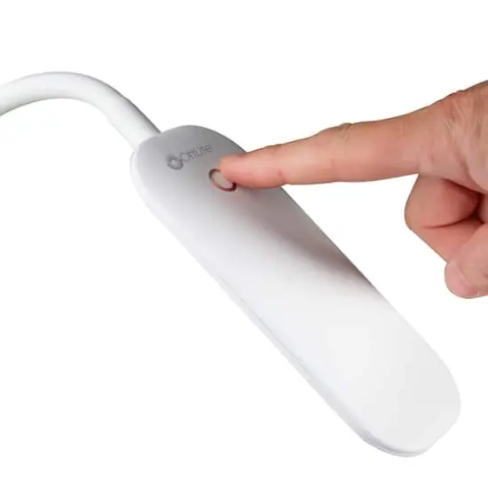 OttLite Flexible Soft Touch LED Clip {8}