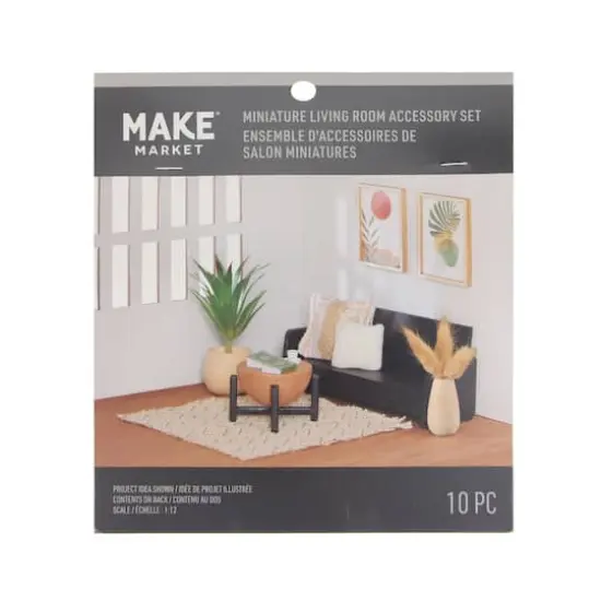 Mini Living Room Accessory Set by Make Market&reg; {3}
