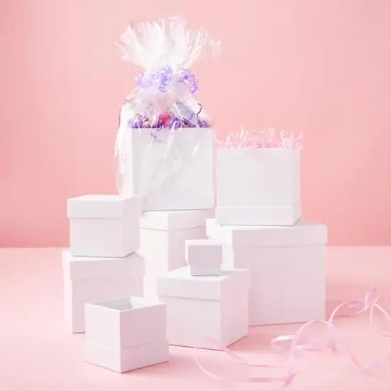 White Square Boxes by Celebrate It&trade; {3}