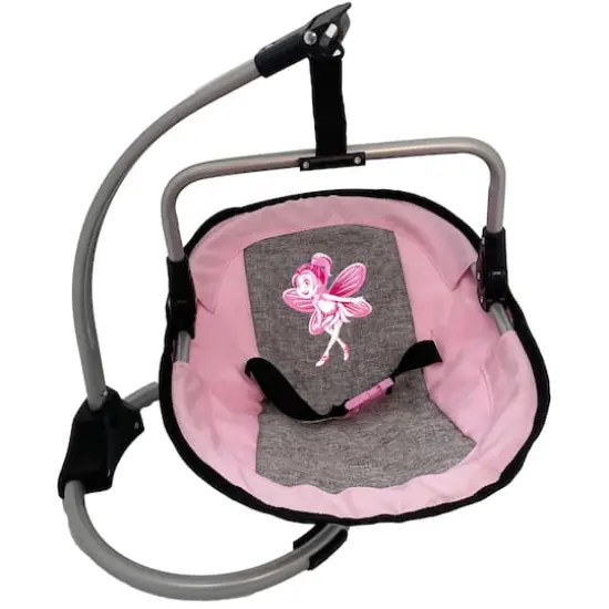 Bambolina 3-in-1 Doll Highchair/Swing Set {3}