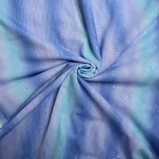 Feldman Purple & Blue Confetti Mesh {5}