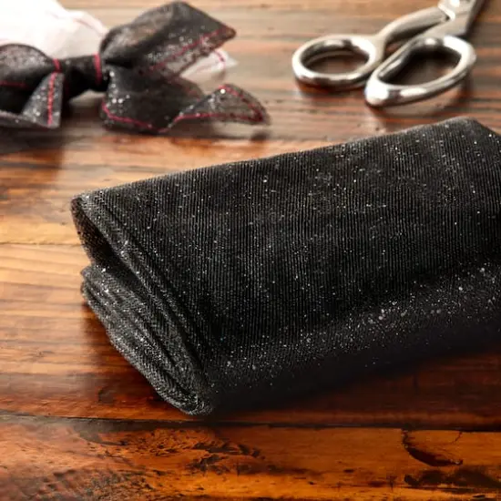 Glitter Tulle Bundle by Loops & Threads&reg; Black {3}