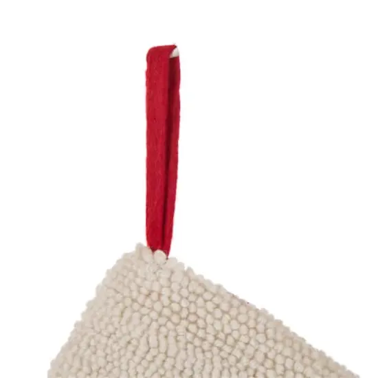 Glitzhome&reg; 20" Cat Hooked Stockings, 2ct. {8}