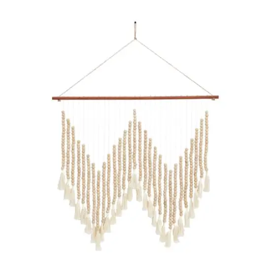 35" Mahogany Traditional Wall D&eacute;cor Brown {1}