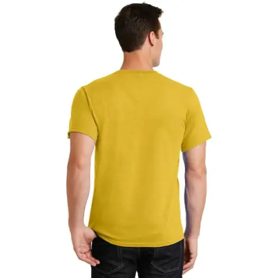 Port & Company&reg; Essential Yellow Shades Adult T-Shirt Lemon Yellow {6}