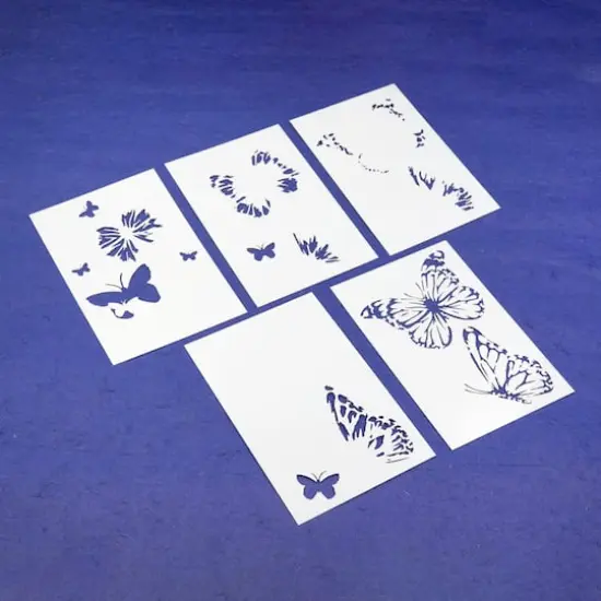 Butterflies Layering Stencils by Recollections&trade; {4}