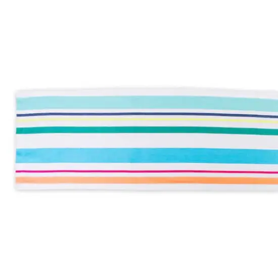 Beachy Keen Stripe Table Runner 14" x 72" {4}