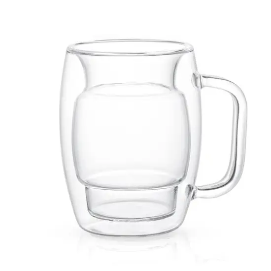 JoyJolt&reg; Cadus Double Wall Tea Glasses, 4ct. {4}