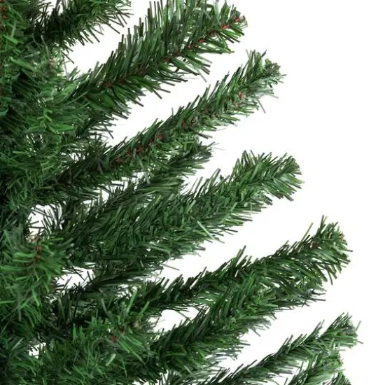 3ft. Unlit Canadian Pine Artificial Christmas Tree {4}