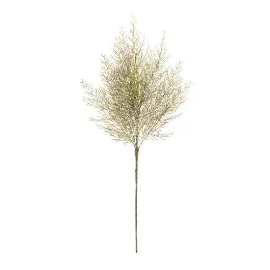 Glittered Green Cedar Sprays, 6ct. {4}