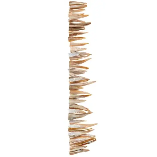 Tan Shell Stick Beads, 28mm by Bead Landing&trade; {4}