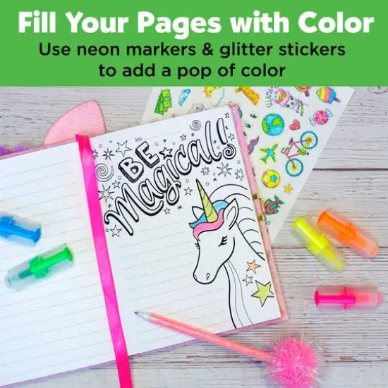 Creativity for Kids Deer Diary Kit {8}