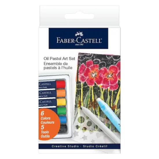 Faber-Castell&reg; Oil Pastel Art Set {1}
