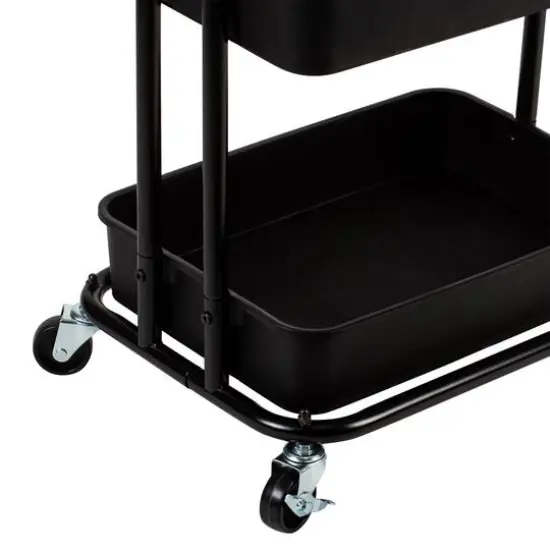 Organize It All 4-Tier Rolling Multifunctional Storage Cart {6}