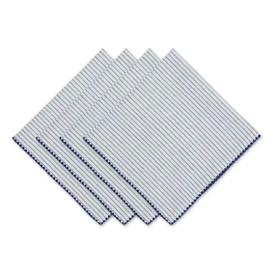 Chef Micro Stripe Embellished Napkin, 4ct. {1}
