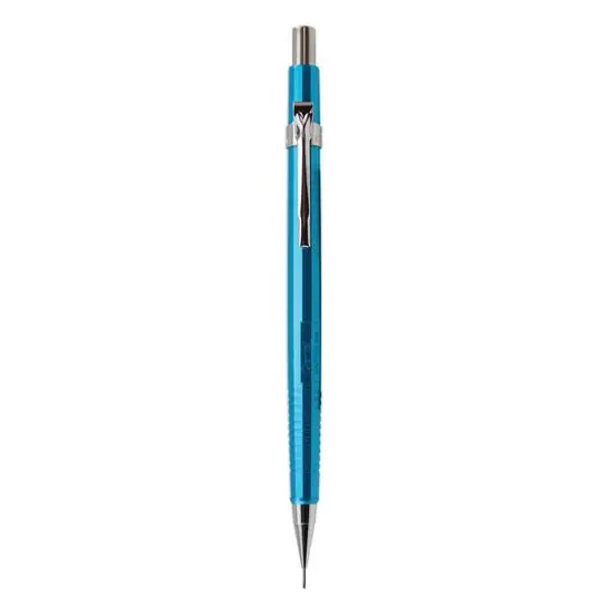 Pentel&reg; Sharp Mechanical Pencil, 0.5mm Metallic Silver {2}