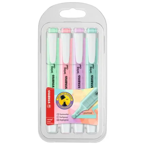 Stabilo&reg; Swing Cool Pastel Highlighter Set {1}
