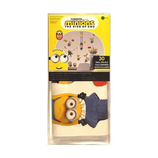 RoomMates Minions 2 Wall Decals {7}