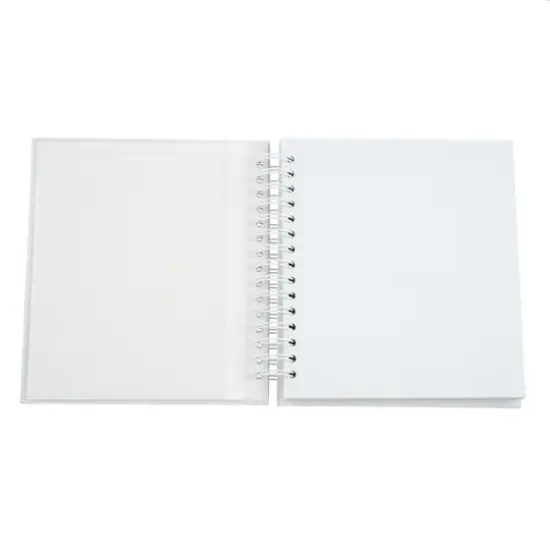 8" x 8" Spiral Bound Scrapbook Album by Recollections&reg; White {3}