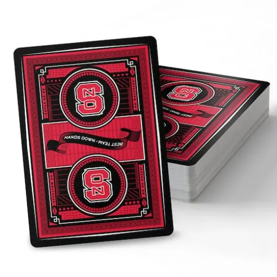 NCAA Classic Series Playing Cards NC State Wolfpack {6}