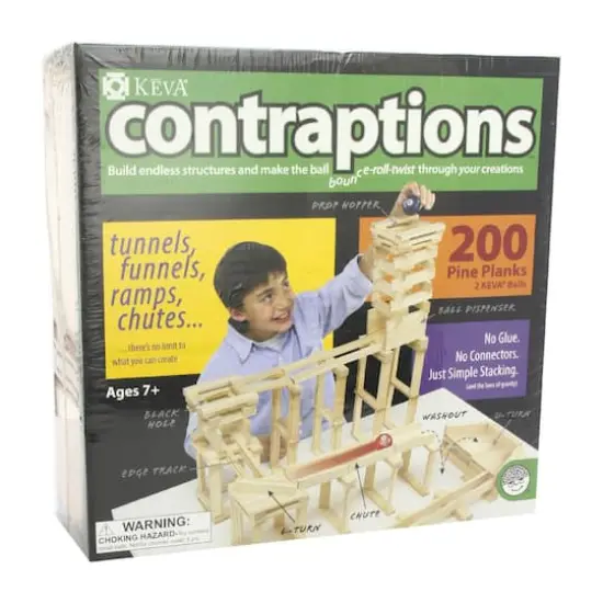 KEVA&reg; Contraptions 200 Plank Set {3}