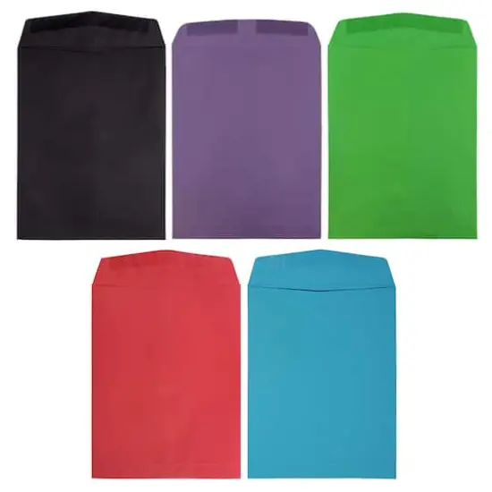 JAM Paper 10" x 13" Assorted Open End Catalog Envelopes, 50ct. {4}
