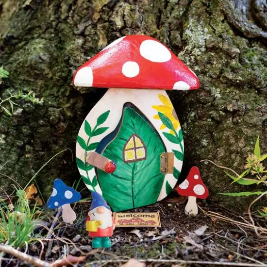 Creativity for Kids&reg; Gnome Garden Door {10}