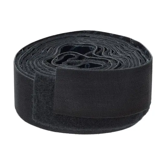 VELCRO&reg; Brand Industrial Strength Black Adhesive Roll {5}