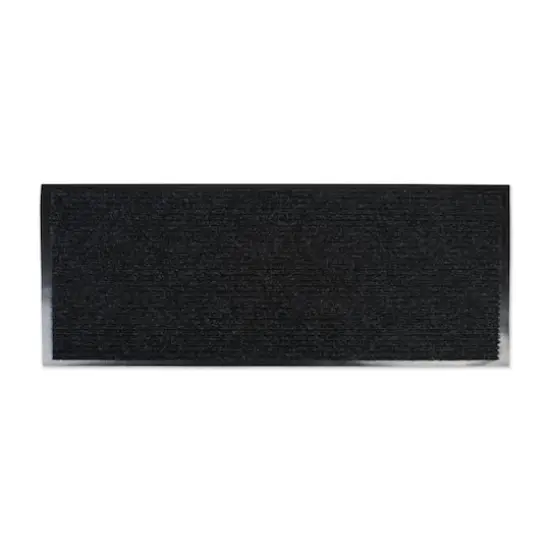J&M Charcoal Ribbed Walk Off Utility Runner {1}
