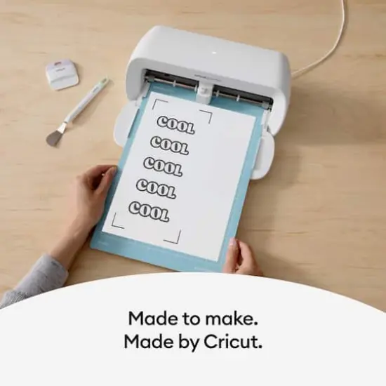 Cricut&reg; Clear US Letter Printable Vinyl, 12ct. {3}