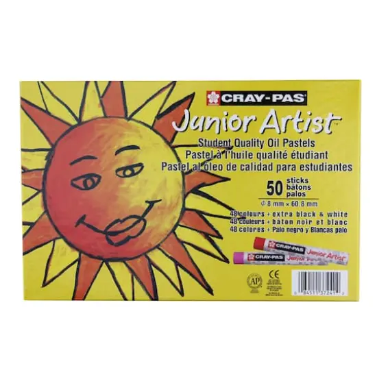 Cray-Pas&reg; Junior Artist&trade; 50 Color Oil Pastel Set {4}