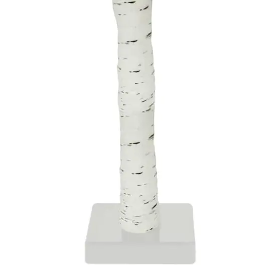 24" LED White Birch Twig Tree Decoration {8}