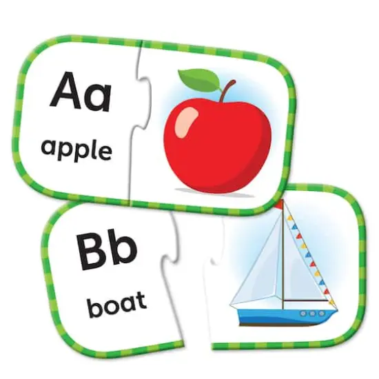 Learning Resources ABC Puzzle Cards {3}