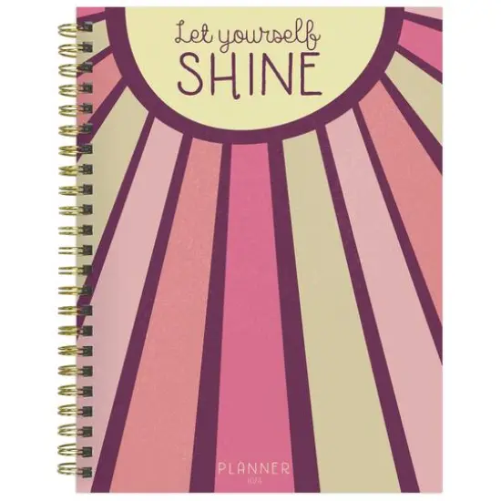 TF Publishing 2024 Let Yourself Shine Medium Planner {1}