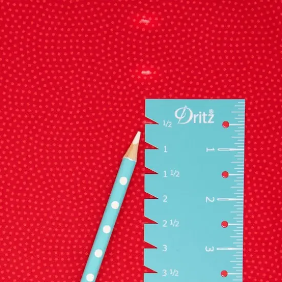 Dritz&reg; Blue Essential Sewing Box Kit {6}