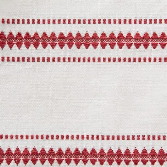 DII&reg; Barn Red Zig Dobby Stripe Cloth Dinner Napkins, 6ct. {5}