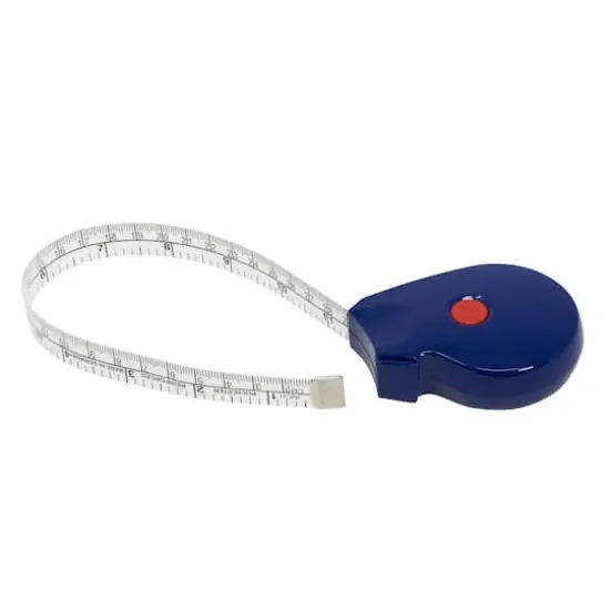 Dritz&reg; 60" Wrap 'N Stay Retractable Tape Measure {5}