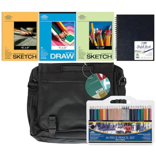Pro Art&reg; Art On The Go Kit {1}