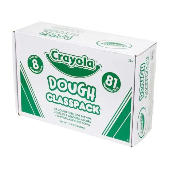 Crayola&reg; Dough Classpack With Clay Tools {3}