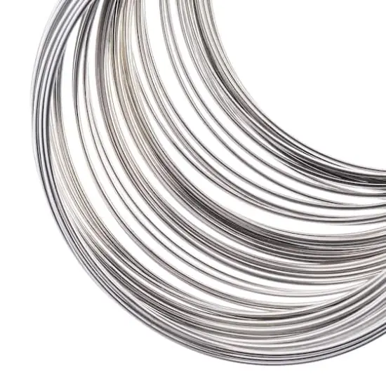 John Bead 0.8mm Regular Memory Wire {3}