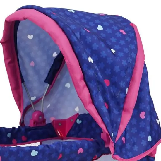 509 Crew Unicorn Doll Sleep n' Care Play Yard {6}