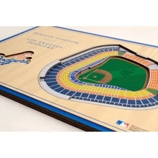 Baseball 3D StadiumViews Desktop Display Los Angeles Dodgers {5}