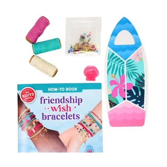 Klutz&reg; Friendship Wish Bracelets Kit {5}