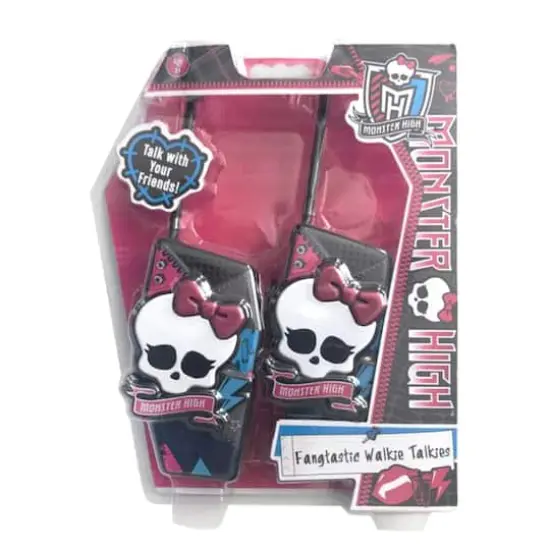 Monster High&trade; Fangtastic Walkie Talkies {3}