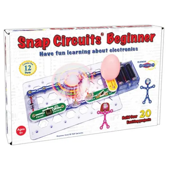 Elenco&reg; Snap Circuits&reg; Beginner Electronics Exploration Kit {1}