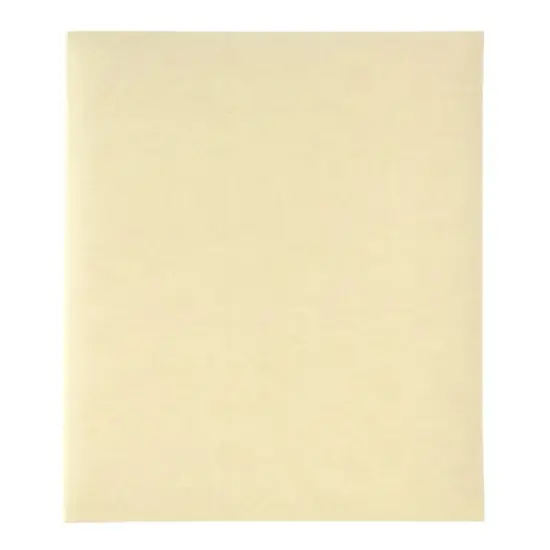 8.5" x 11" Faux Leather Scrapbook Album by Recollections&trade; Cream {1}