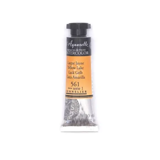 Sennelier French Artists' Watercolor, 10mL 561 Yellow Lake S1 {1}