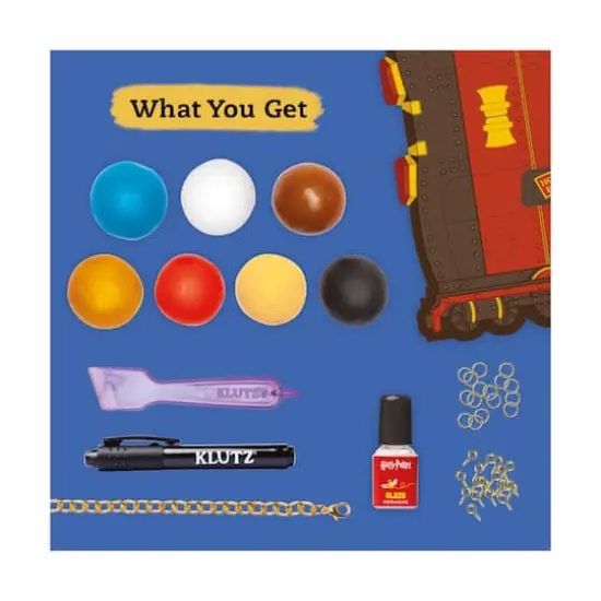 Klutz&reg; Harry Potter&trade; Clay Charms Kit {4}