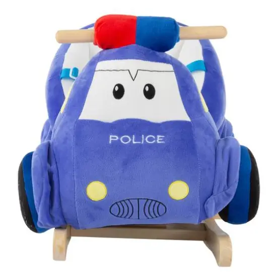 Toy Time Rocking Police Car Toy {5}