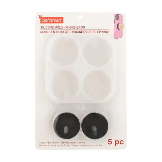 Cell Phone Grips Silicone Mold by Craft Smart&reg; {1}